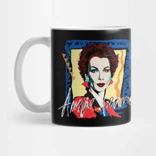 EURYTHMICS 80S ANNIE RETRO STYLE Mug